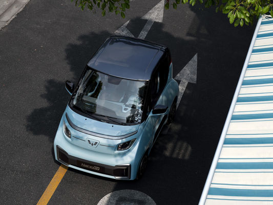 도시적 통근을 위한 305KM 우링 작은 Ev 3 문 2 시트 우링 전기 자동차