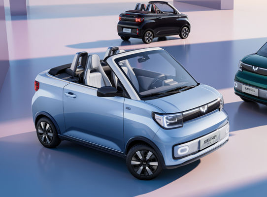 2 문 2 시트와 우링 홍광 작은 EV 차 280KM