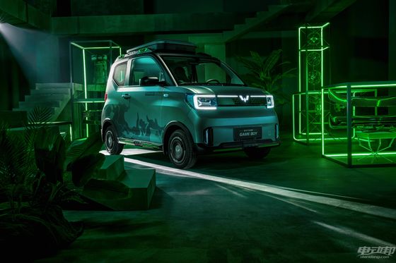 게임보이 우링 홍광 EV 200-300KM 순수한 전기 LFP 배터리