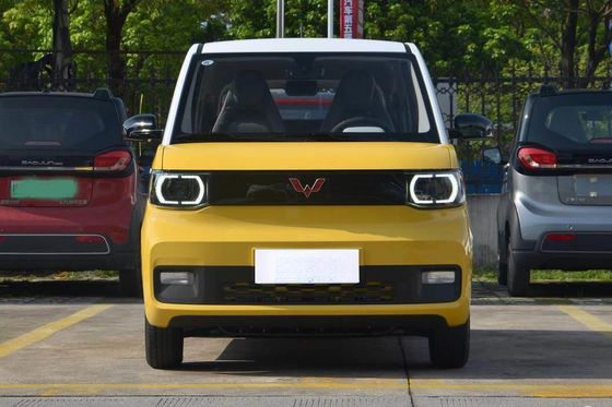 120-170KM 작은 EV 차 우링 Ev 차 3 문 4 시트 소형 사이즈