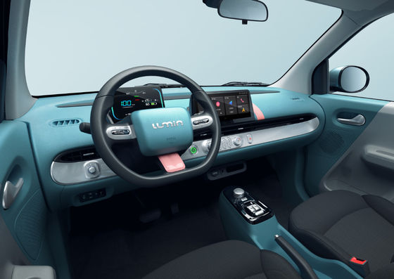 155-301KM 장안 작은 Ev 순수한 전기 2022년 공용 표준