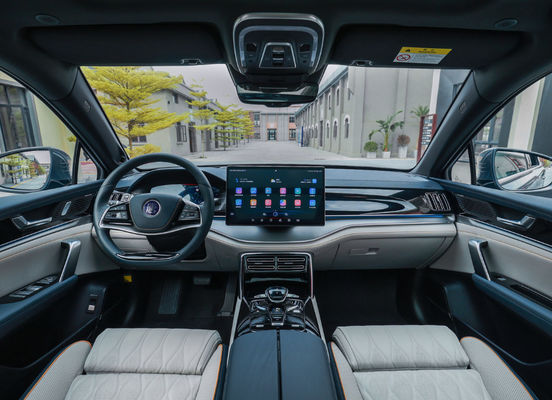600-730KM 바이드 특성 전기 자동차 중형의 SUV 5 문 7 시트