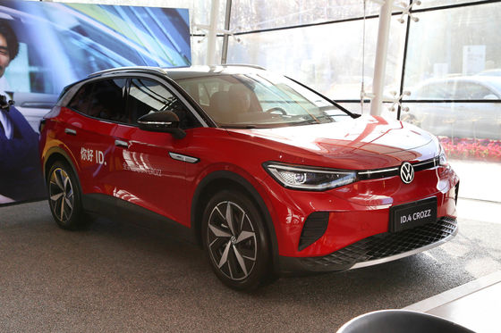 ID.4 CROZZ VW EV 자동차 400-550KM 순수한 전기 자동차 5 문 5 시트