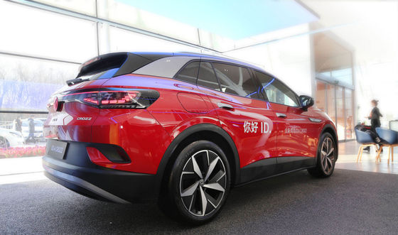 ID.4 CROZZ VW EV 자동차 400-550KM 순수한 전기 자동차 5 문 5 시트