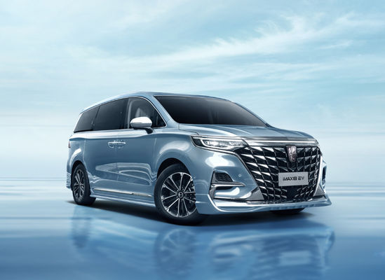 550KM MPV 전기 자동차 5 문 7 시트 로위 IMAX8 EV 중간 큰 크기