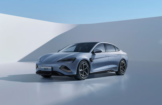 밀봉 BYD EV 차 중형의 0 문 5 시트 61.4-82.5kwh