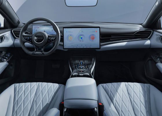 밀봉 BYD EV 차 중형의 0 문 5 시트 61.4-82.5kwh