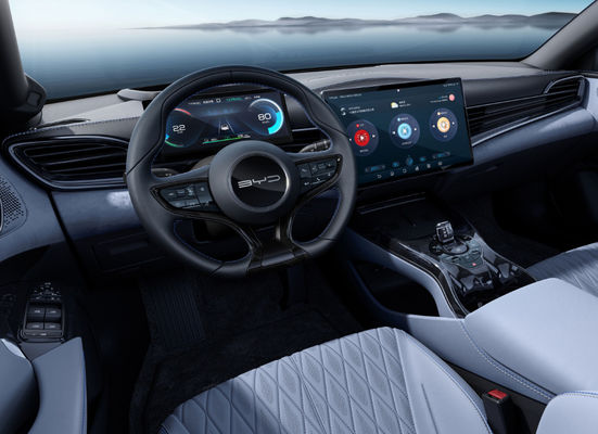 밀봉 BYD EV 차 중형의 0 문 5 시트 61.4-82.5kwh