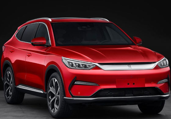 송 씨는 BYD EV 자동차 중간 크기 SUV 전기 자동차 505KM 5 문 5 시트를 더합니다