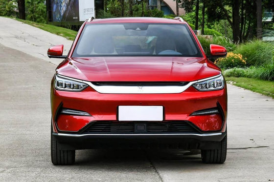 송 씨는 BYD EV 자동차 중간 크기 SUV 전기 자동차 505KM 5 문 5 시트를 더합니다