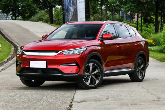 송 씨는 BYD EV 자동차 중간 크기 SUV 전기 자동차 505KM 5 문 5 시트를 더합니다