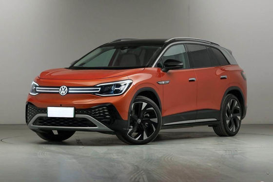 439-586KM VW EV 차 Vw ID.6 CROZZ 중간 큰 크기 5 문 7 시트