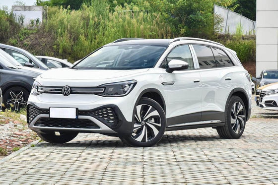 439-586KM VW EV 차 Vw ID.6 CROZZ 중간 큰 크기 5 문 7 시트
