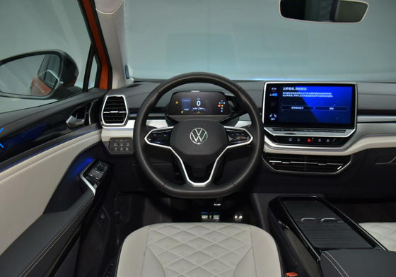 439-586KM VW EV 차 Vw ID.6 CROZZ 중간 큰 크기 5 문 7 시트