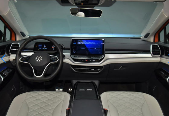 439-586KM VW EV 차 Vw ID.6 CROZZ 중간 큰 크기 5 문 7 시트