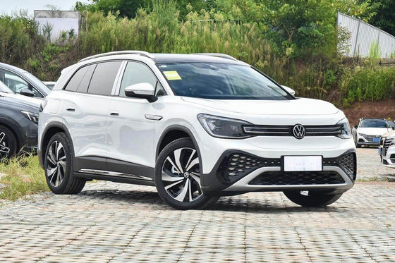 439-586KM VW EV 차 Vw ID.6 CROZZ 중간 큰 크기 5 문 7 시트