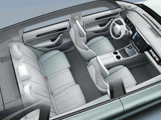 510KM 도약 모터 전기 자동차 도약 자동차 C11 Suv 5 문 5 시트