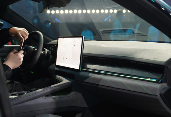 546-1032KM 즈eep크르 전기 자동차 지리 전기 Suv 중앙 큰 5 문 5 시트