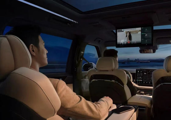 5 문 6 시트 지리 즈eep크르 Ev 009 즈eep크르 전기 자동차 702-822KM 원거리