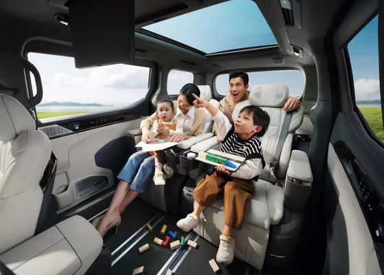 5 문 6 시트 지리 즈eep크르 Ev 009 즈eep크르 전기 자동차 702-822KM 원거리