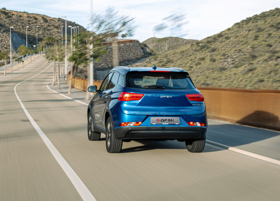 5 문 5 시트와 DFSK 펑광 E3 SUV EV 차 2019년 405KM