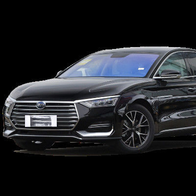 E9 BYD EV 자동차 비즈니스 버전 506KM 완전히 전기 세단 단일 모터