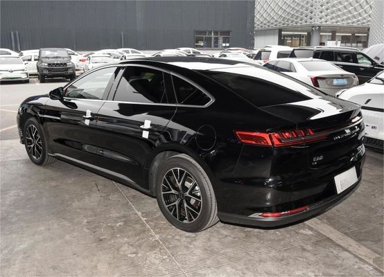 E9 BYD EV 자동차 비즈니스 버전 506KM 완전히 전기 세단 단일 모터