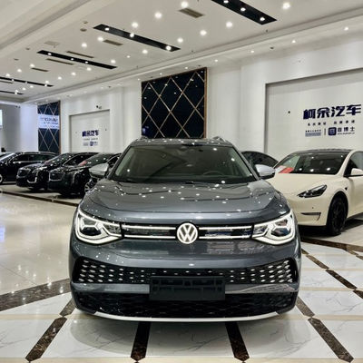 6-7 시트 VW ID6 Ｘ 2022 전기 자동차 높은 5개 문은 460-617KM을 가속시킵니다
