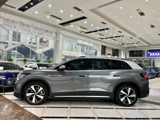 6-7 시트 VW ID6 Ｘ 2022 전기 자동차 높은 5개 문은 460-617KM을 가속시킵니다