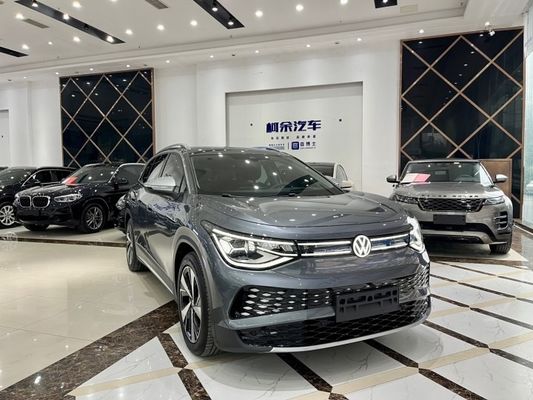 6-7 시트 VW ID6 Ｘ 2022 전기 자동차 높은 5개 문은 460-617KM을 가속시킵니다