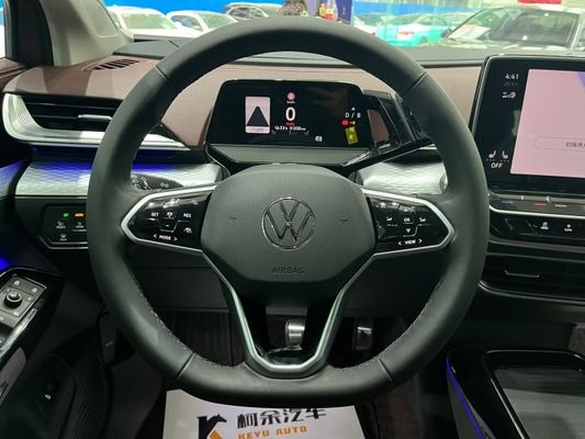 6-7 시트 VW ID6 Ｘ 2022 전기 자동차 높은 5개 문은 460-617KM을 가속시킵니다