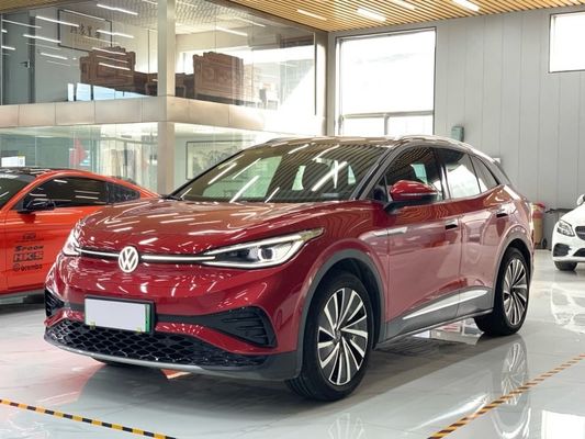 VW ID4 Ｘ 2023 세단 전기 자동차 425-607KM 전기 Suv 자동차 5 문 5 시트