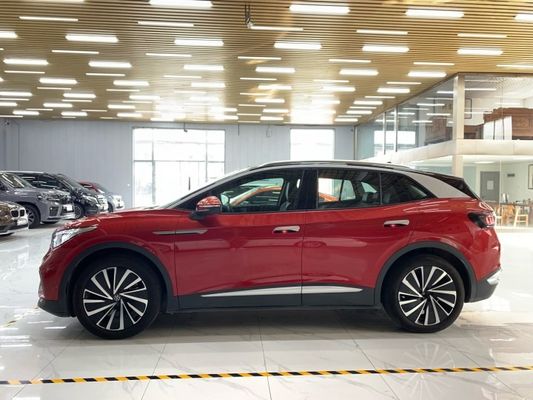 VW ID4 Ｘ 2023 세단 전기 자동차 425-607KM 전기 Suv 자동차 5 문 5 시트