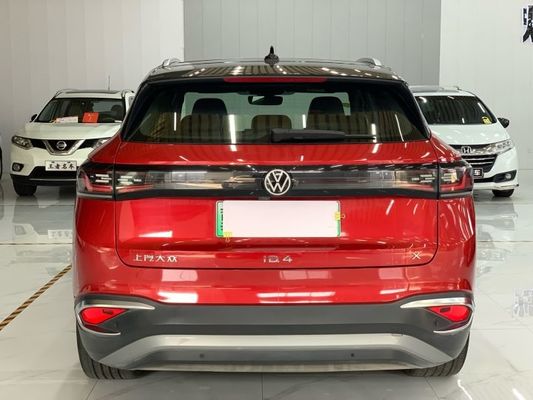 VW ID4 Ｘ 2023 세단 전기 자동차 425-607KM 전기 Suv 자동차 5 문 5 시트