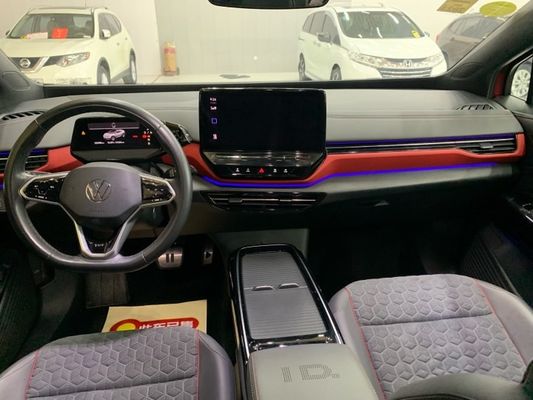 VW ID4 Ｘ 2023 세단 전기 자동차 425-607KM 전기 Suv 자동차 5 문 5 시트