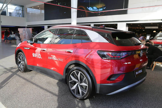 ID.4 CROZZ VW 세단 전기 자동차 400-550KM 순수한 전기 Suv 5 문 5 시트