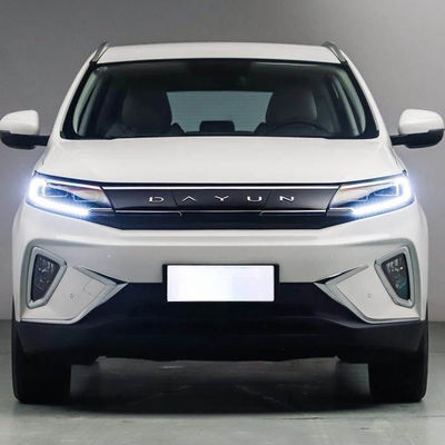 5 문 7 시트와 데이춘 즈위안 M1 MPV 전기 자동차 2022년 450-550KM