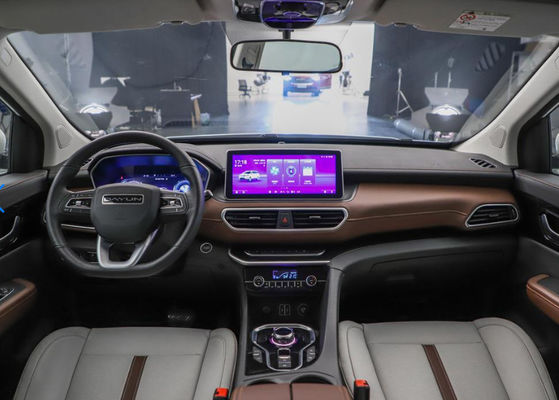 5 문 7 시트와 데이춘 즈위안 M1 MPV 전기 자동차 2022년 450-550KM