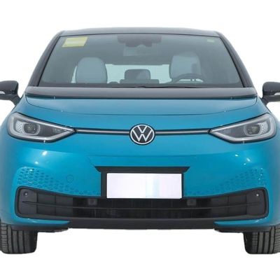 VW ID.3 전기 소형 자동차 450KM 5 문 5는 0.67 시간 고속 충전을 위치시킵니다
