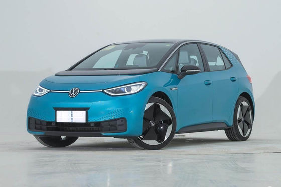 VW ID.3 전기 소형 자동차 450KM 5 문 5는 0.67 시간 고속 충전을 위치시킵니다