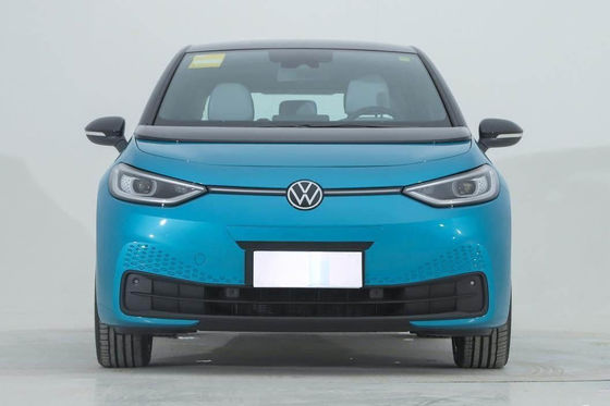 VW ID.3 전기 소형 자동차 450KM 5 문 5는 0.67 시간 고속 충전을 위치시킵니다