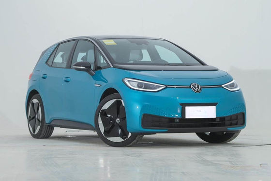 VW ID.3 전기 소형 자동차 450KM 5 문 5는 0.67 시간 고속 충전을 위치시킵니다