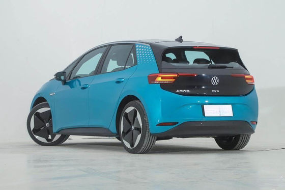 VW ID.3 전기 소형 자동차 450KM 5 문 5는 0.67 시간 고속 충전을 위치시킵니다