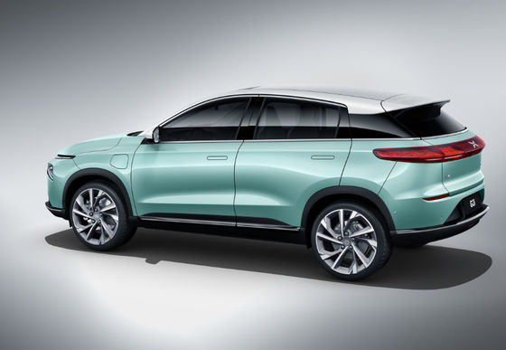 빨리 5개 문에게 5 시트를 청구하는 G3i 2022 엑스이아오펑 전기 자동차 460-520KM 원거리