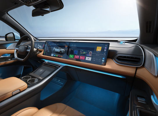 G9 2022 엑스이아오펑 전기 자동차 중앙 큰 Suv 570KM 702KM 5 문 5 시트