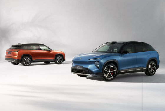 ES7 국립 해양학 연구소 전기 자동차 중간 큰 Suv 0 문 5 시트   제품 설명