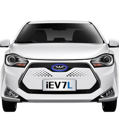 4 문 5 시트 잭 전기 자동차 320KM 잭 IEV7L 작은 Ev 자동차