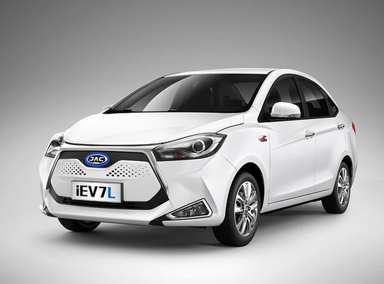 4 문 5 시트 잭 전기 자동차 320KM 잭 IEV7L 작은 Ev 자동차