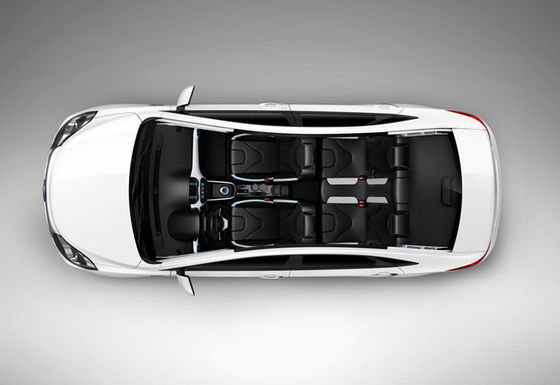 4 문 5 시트 잭 전기 자동차 320KM 잭 IEV7L 작은 Ev 자동차