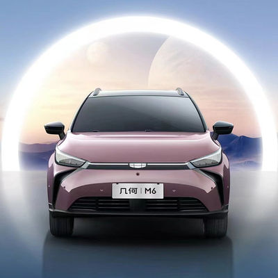 결합구조 M6 지리 전기 자동차 지리 Ev Suv 400-550KM 0.5h 고속 충전